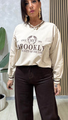 Felpa Brookly Beige