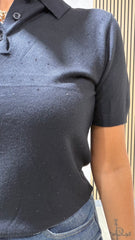 Maglia Polo Migo Nero