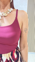 Body Treccia Malva