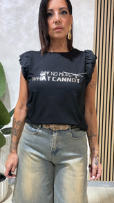 T Shirt More Nera