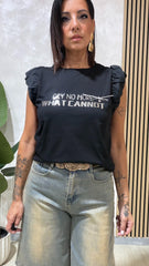 T Shirt More Nera