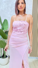 Abito Ariel Rosa