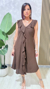 Abito Soft Marrone