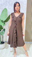 Abito Soft Marrone