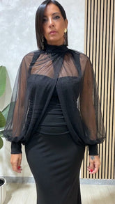 Copri Spalle Nero