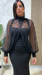 Copri Spalle Nero