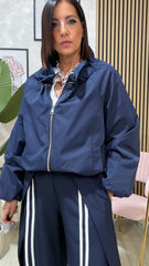 Bomber Vento Blu art.6667