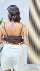 Body Treccia Marrone