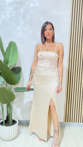 Abito Ariel Beige