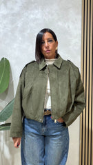 Giubbino Eco Camoscio