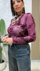 Maglia Isa Bordeaux