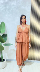 Coordinato Borchie Ruggine