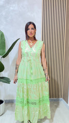 Abito Evelin Verde