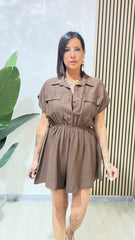 Tutina Aury Marrone