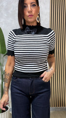 Maglia Marinaio Nera