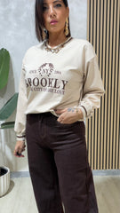 Felpa Brookly Beige