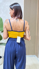 Body bicolor Senape
