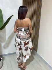 Tuta Giselle Beige