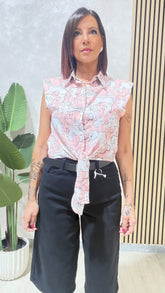 Camicia Elefante Rosa