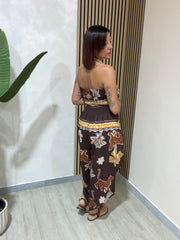 Tuta Giselle Marrone