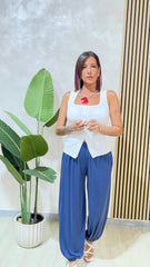 Pantalone Blu Scuro