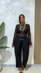 Pantalone Marica Nero