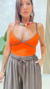 Body Nora Arancio
