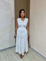 ABITO RAIS BIANCO