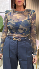 Maglia Velata Militare