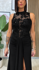 Abito Greta Nero