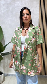 Blazer Flora Verde