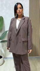 Tailleur Brunette art.30990 Marrone
