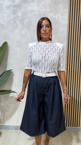 BODY PIZZO Bianco