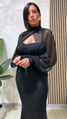 Copri Spalle Nero