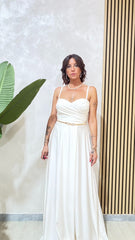 Abito Princesse Bianco