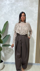 Pantalone Zeus Marrone