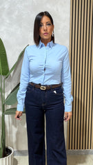 Camicia Basic Azzurra art.005