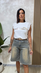 Bermuda Denim Sabbia