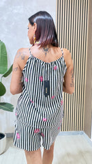 Coordinato Margherita Nero