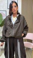 Bomber Vento Marrone art.6667