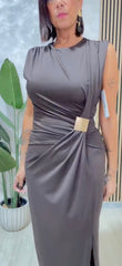 Abito Angelica Marrone