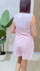 Coordinato Sangallo Rosa