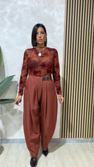 Pantalone Amur Ruggine art.9320