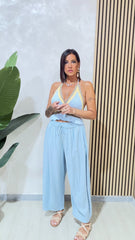 Pantalone Azzurro Art9302