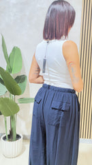 Pantalone Evans Blu