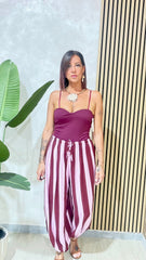 Pantalone Righe