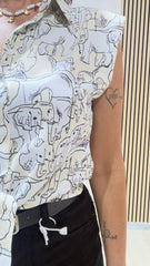 Camicia Elefante Beige