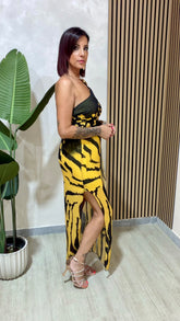 Abito Cavalier Giallo