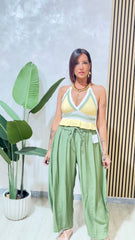Pantalone Verde Art9302