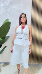 Top Polly Bianco